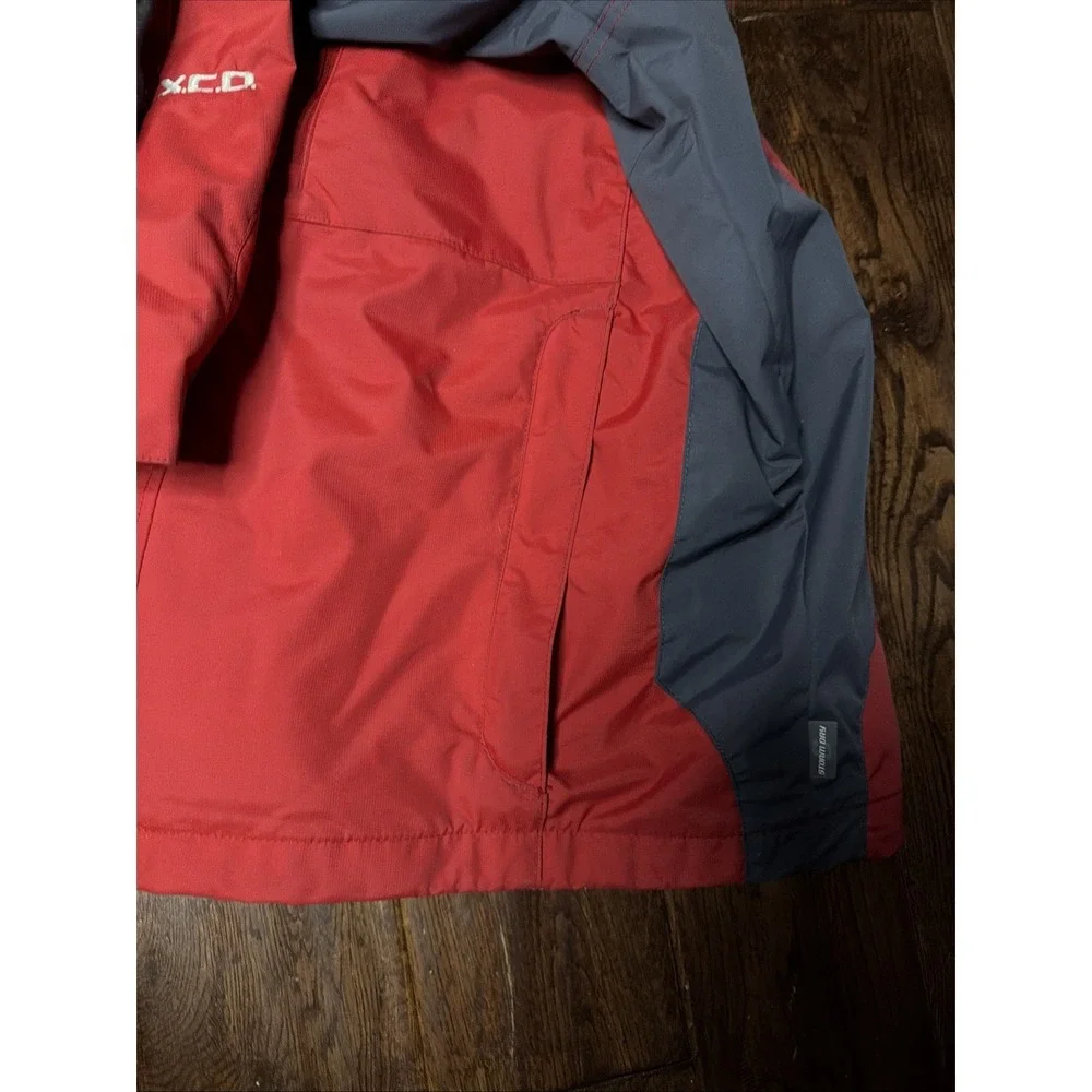 Columbia Men's‎ Large XCO Jacket Red/Grey